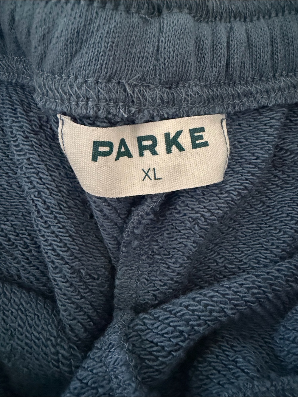 Parke heritage boxer sweatshorts - Picture 4 of 6